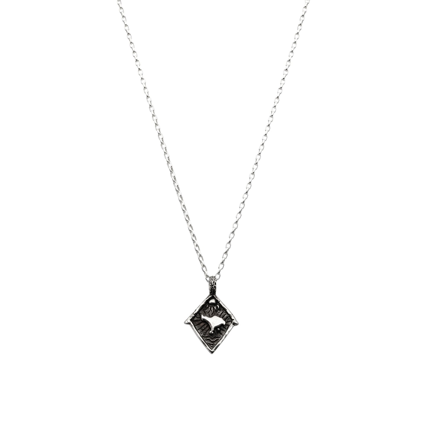 PENDANT + CHAIN NECKLACE - XVDN08