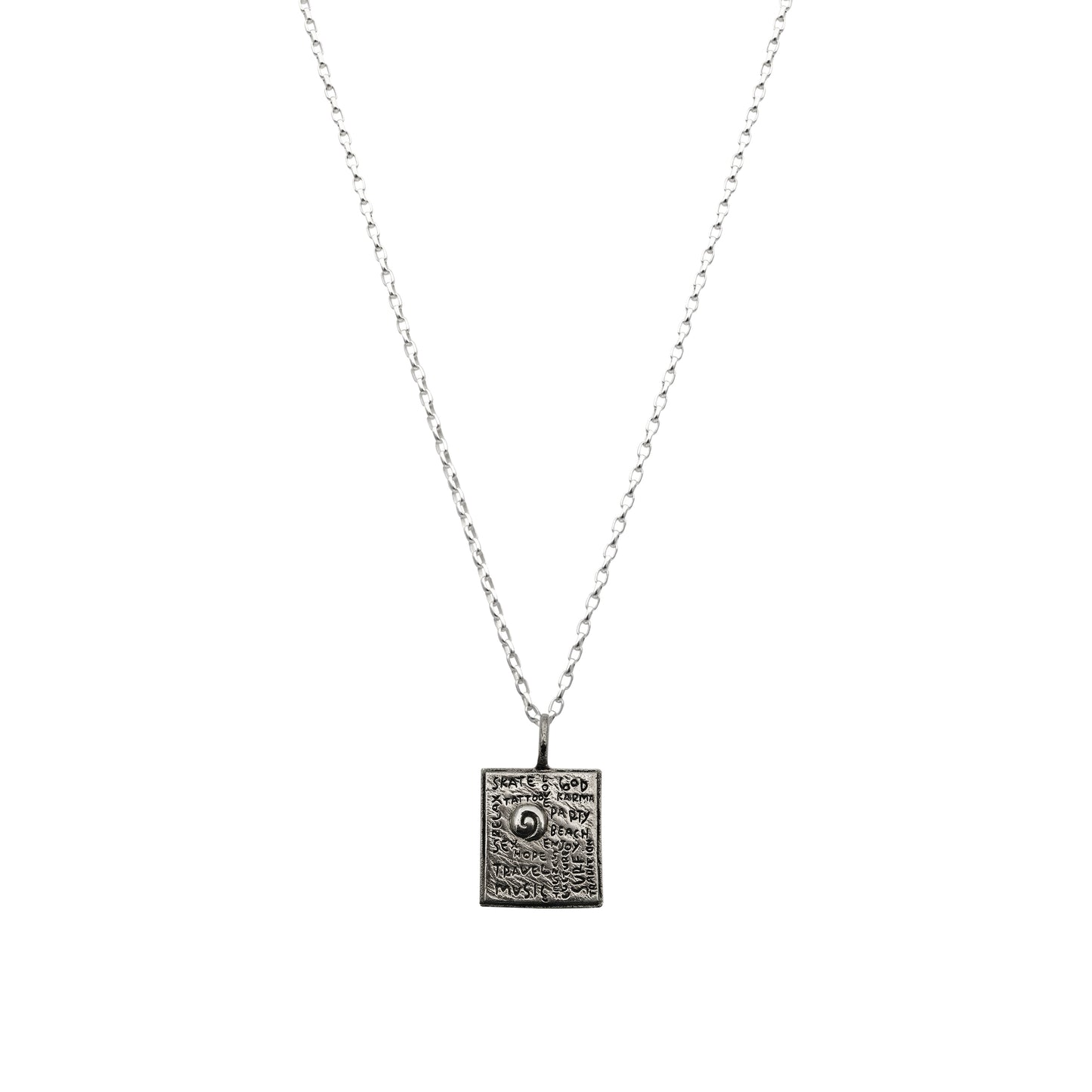 PENDANT + CHAIN NECKLACE - XVDN12