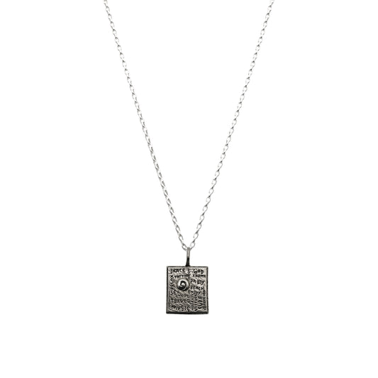 PENDANT + CHAIN NECKLACE - XVDN12