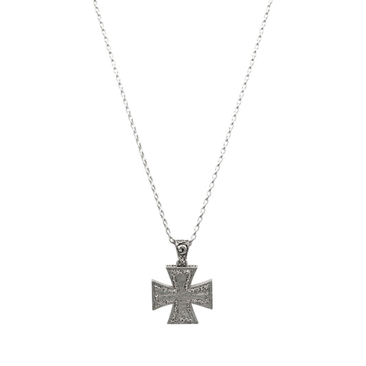 PENDANT + CHAIN NECKLACE - XVDN16